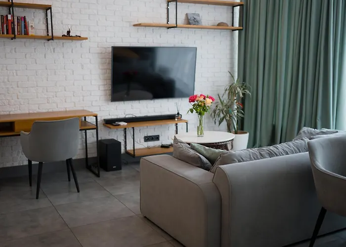 Apartman 5 хвилин до моря та до центру люкс *