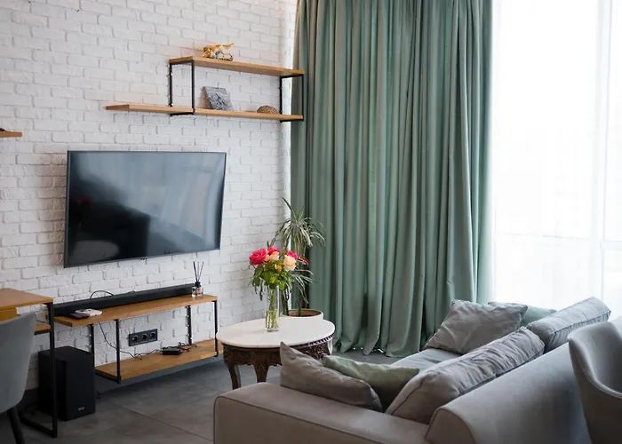 5 хвилин до моря та до центру люкс