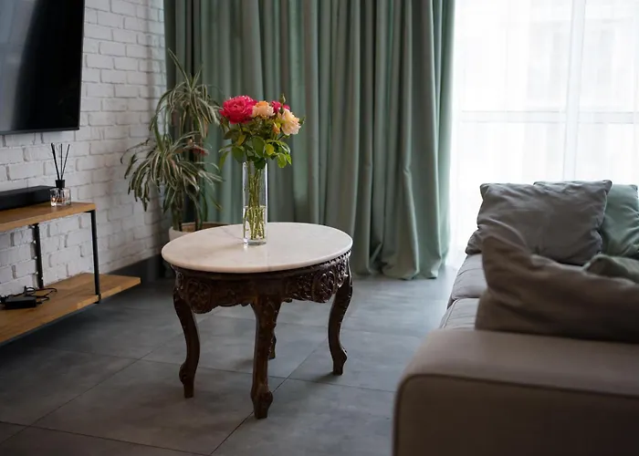 5 хвилин до моря та до центру люкс *