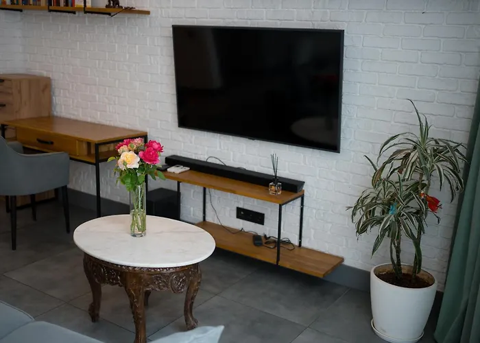 5 хвилин до моря та до центру люкс Appartement *