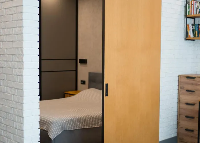 Appartement 5 хвилин до моря та до центру люкс *